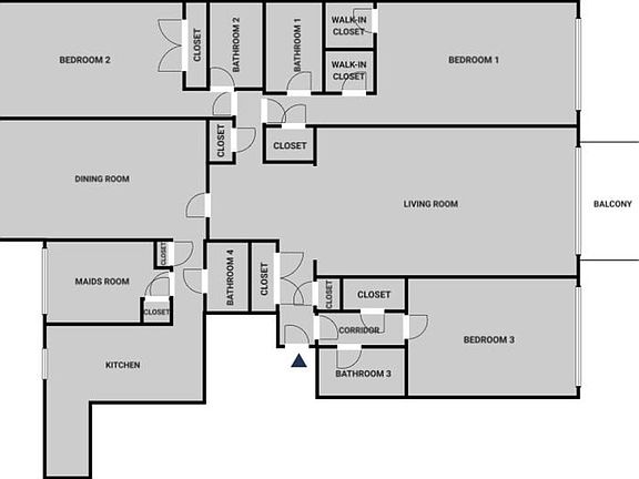2nd image of 985 5th Ave #21B