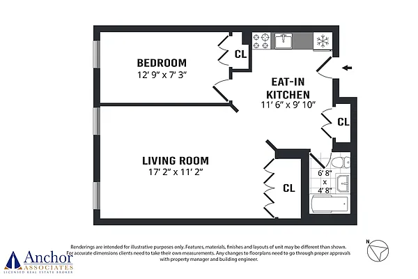 Rented by Anchor Associates | media 7