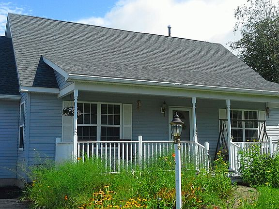 front porch  with gardens