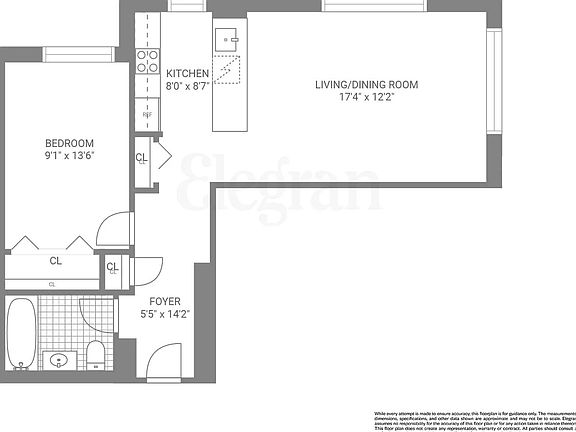 2nd image of 53 Boerum Pl APT 8F