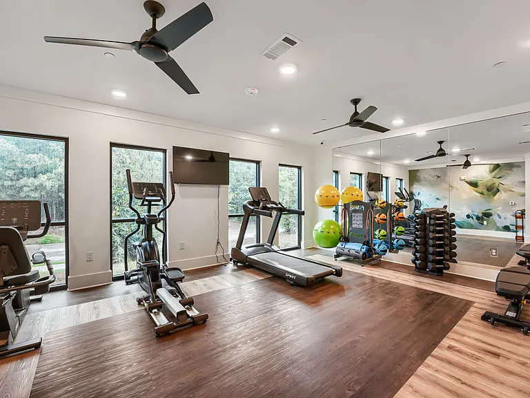 Fitness center