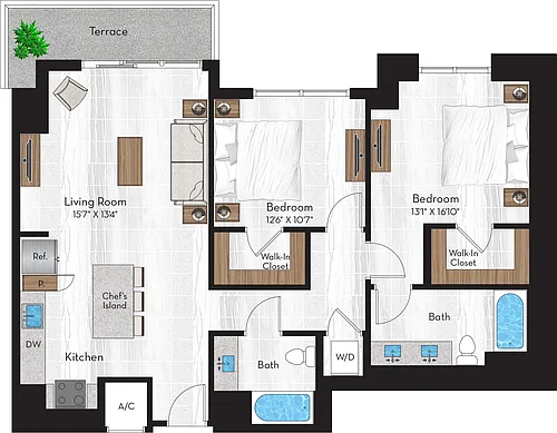 Floor plan B2