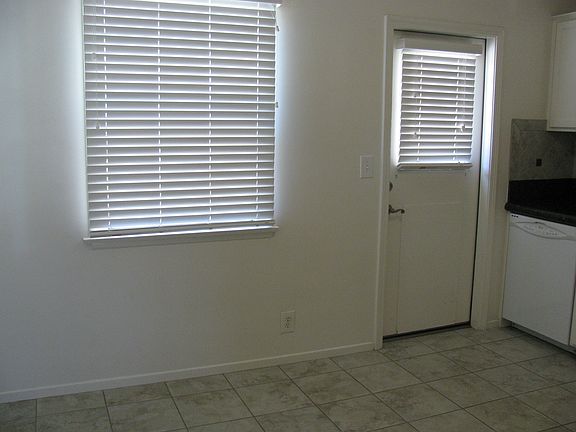 Kitchen with tile floors