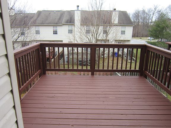 Walkout to large Deck