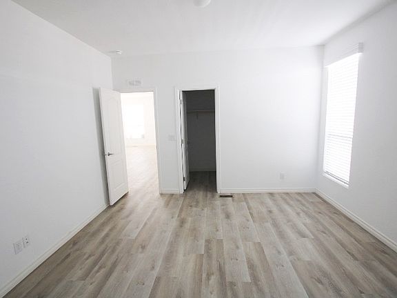 Master Bedroom with Walk-in Closet