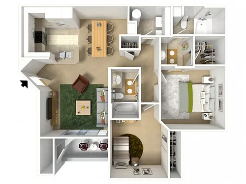 Floor plan Aspen