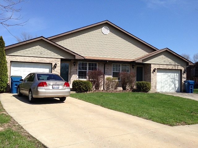 Unit on right for rent