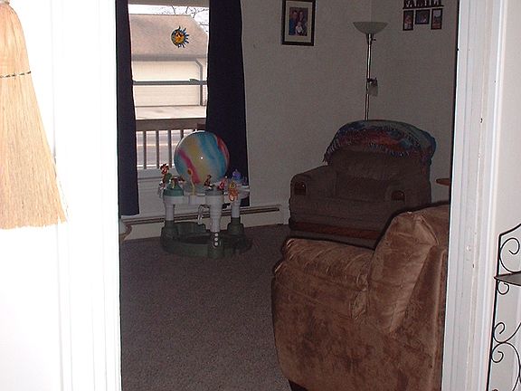 lower unit living room