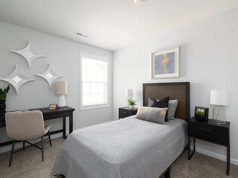 Spire at Wendell apartments community photo
