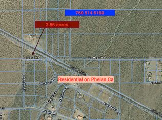 La Mesa Rd, Phelan, CA 92371