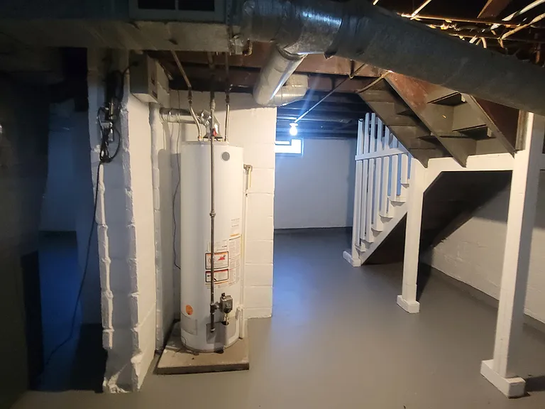 Basement & HWH.