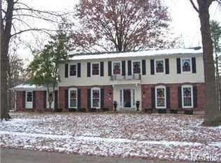 14135 Forestvale Dr, Chesterfield, MO 63017