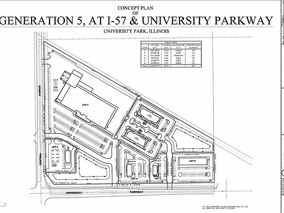 4th image of University Pkwy