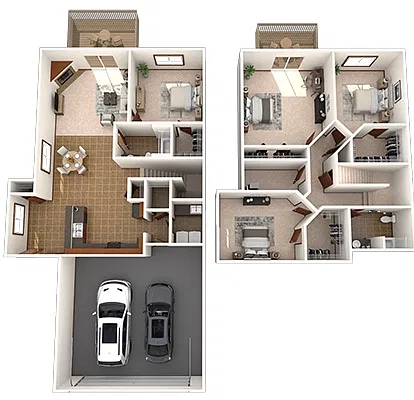 Floor plan Augusta II