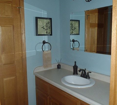 Main Floor Common Half Bath 