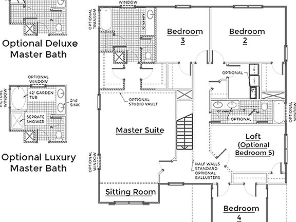 Second Floor Plan