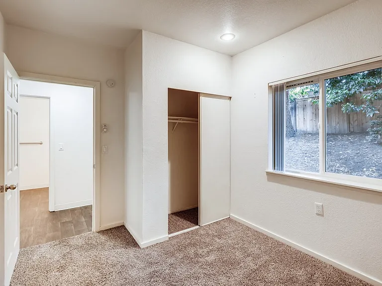 A Typical Bedroom at The Courtyard at South Station