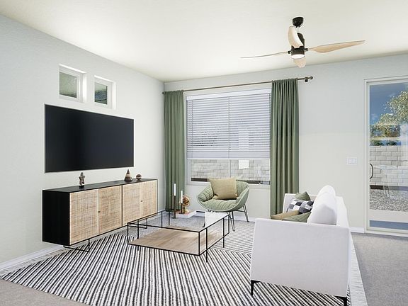 This is a rendering of the Yarrow Home. Options and colors may vary.