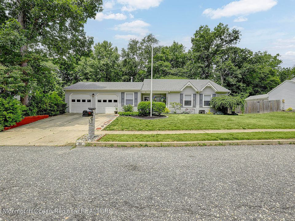 16 Concord Circle, Howell, NJ 07731 Zillow