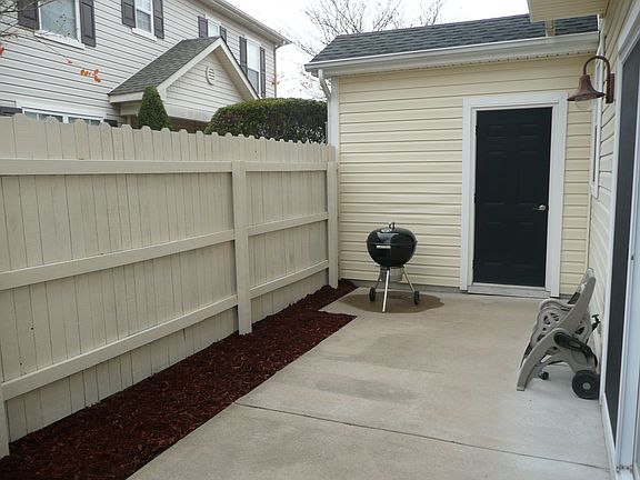 Fenced Patio