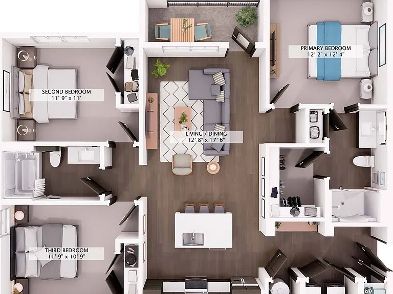 Switch Luxury Apartments — Photo 18