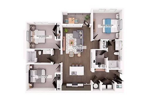 Floor plan Roundhouse C1