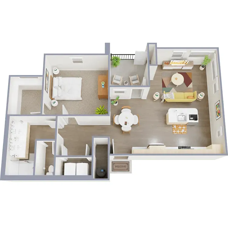 Floor plan Manzanita