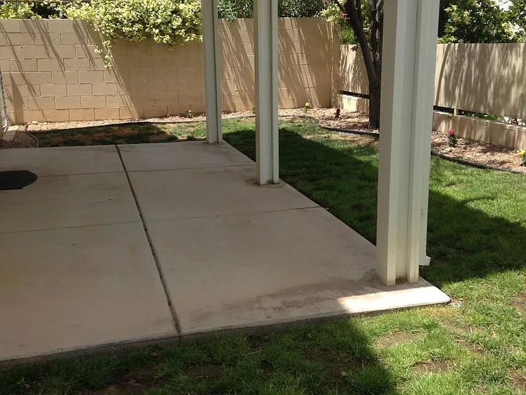 Backyard and Patio