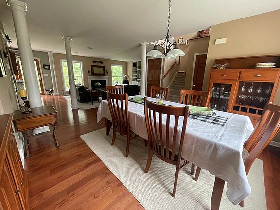 Main floor dining room