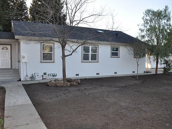 New Landscaping, Grass Seed Planted with automatic sprinklers