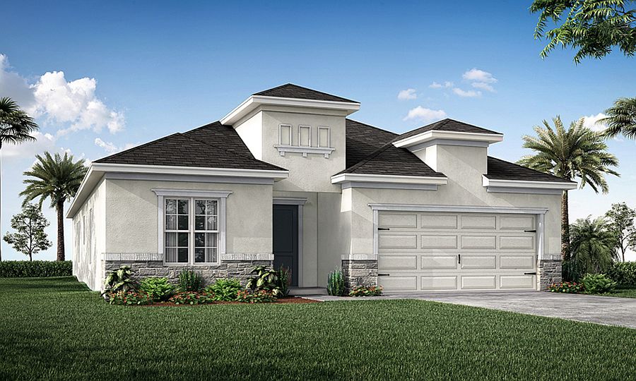 Brand-new 4-bedroom home for sale in St. Cloud FL!