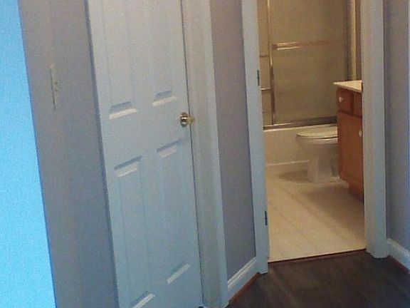 Hallway- bathroom