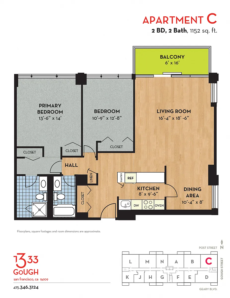 Floor plan C