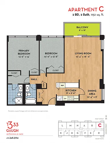 Floor plan C