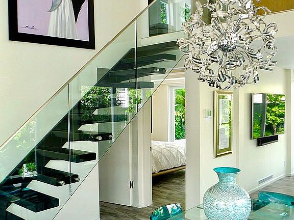 Clean modern interior