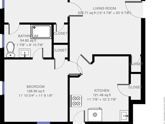 5th image of 2400 Barton Ave #4