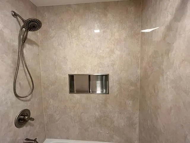 Primary bedroom 2 shower surround