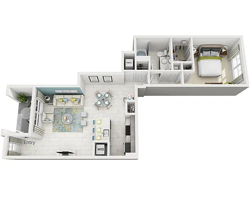 Floor plan A2-855