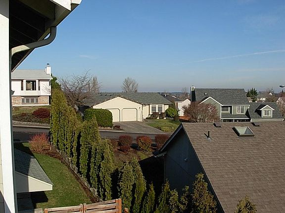 View from deck