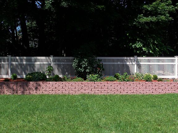 Garden in back yard