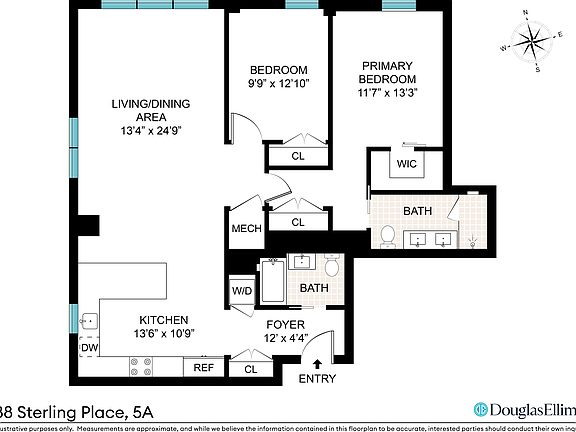 2nd image of 488 Sterling Pl #5A