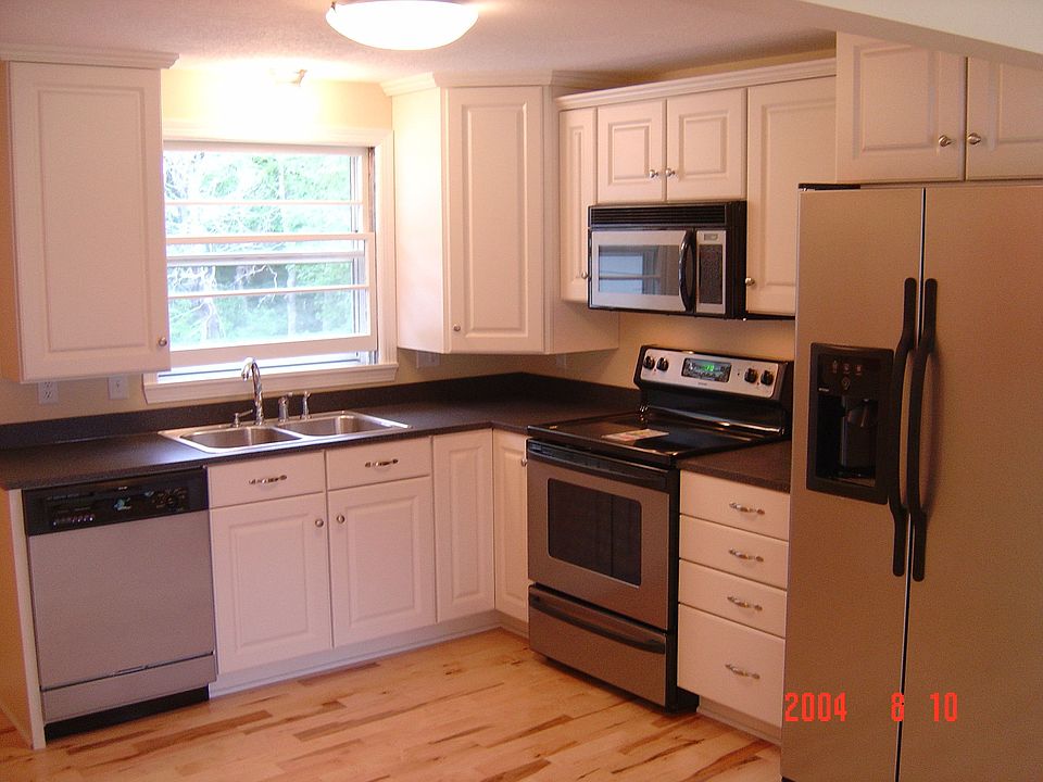 New kitchen