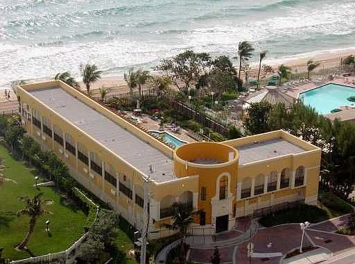 Private Beach Club with pool