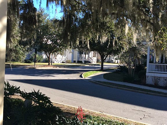 view from the front porch