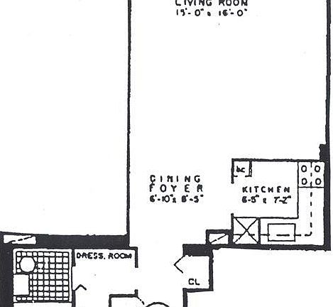 3rd image of 220 E 60th St Penthouse G