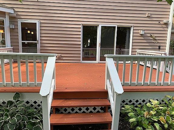 Deck refurbished