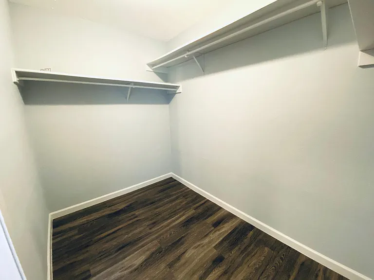 Master closet