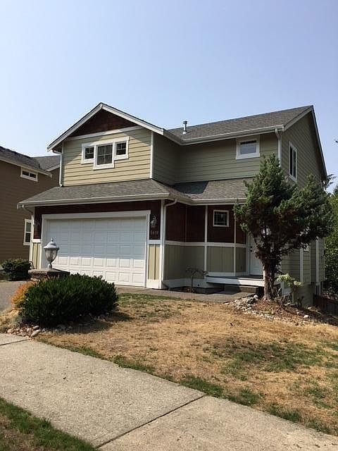 Front of the house