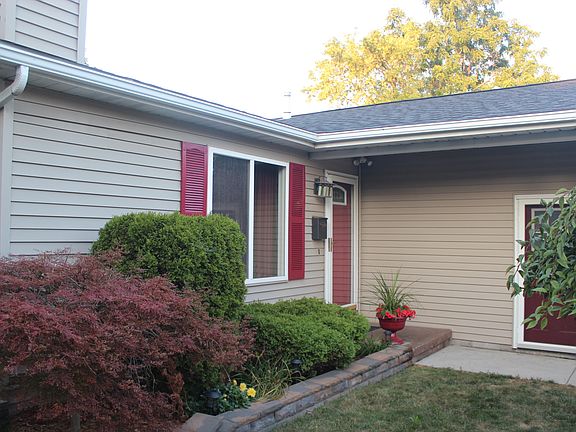front & garage doors