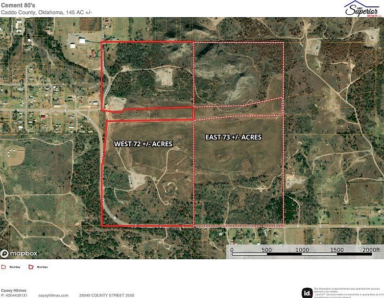 E 277th Hwy 99, Cement, OK 73017 MLS 1091493 Zillow